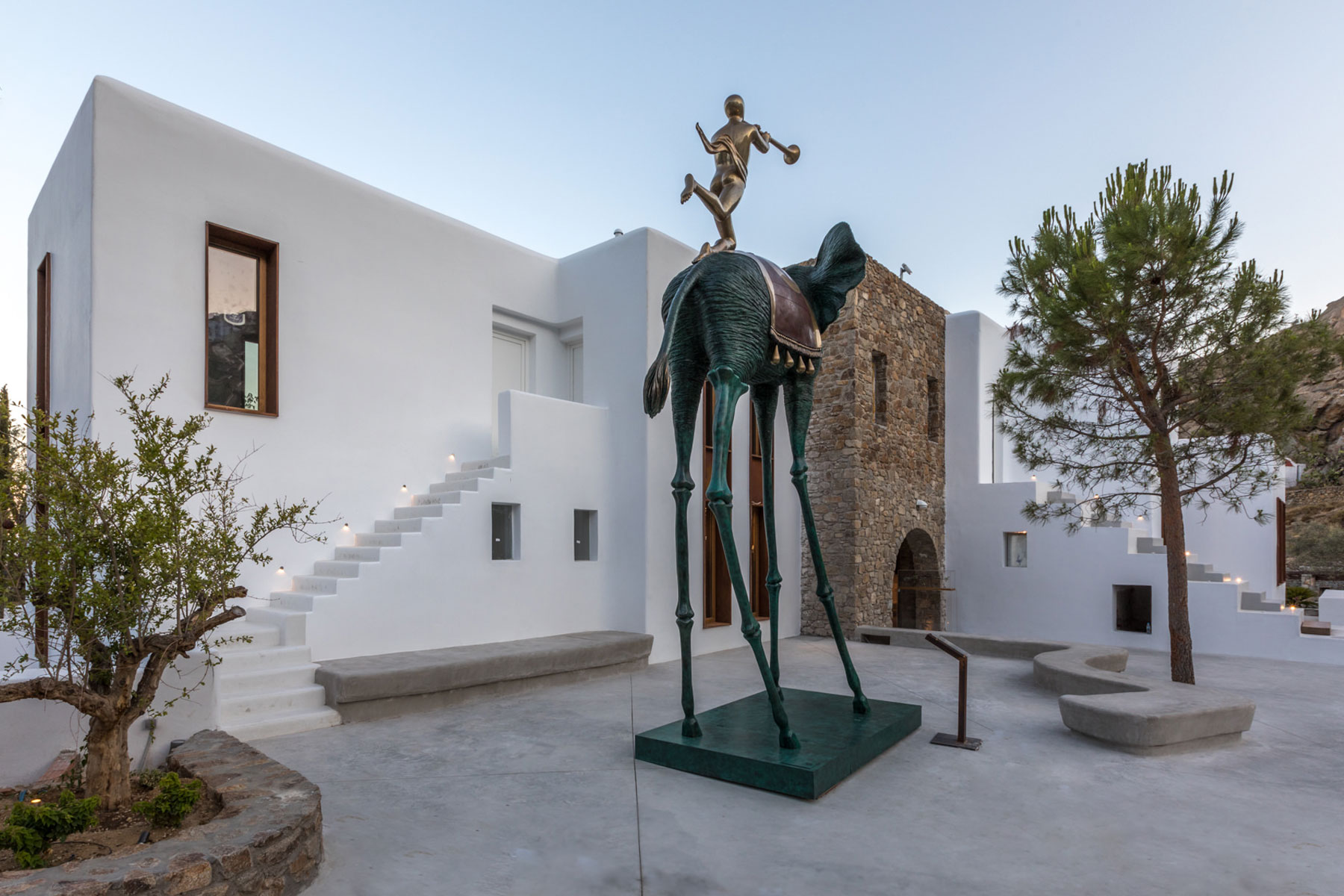 A Walk Through Nammos Village Mykonos - A World Of Style – Greek
