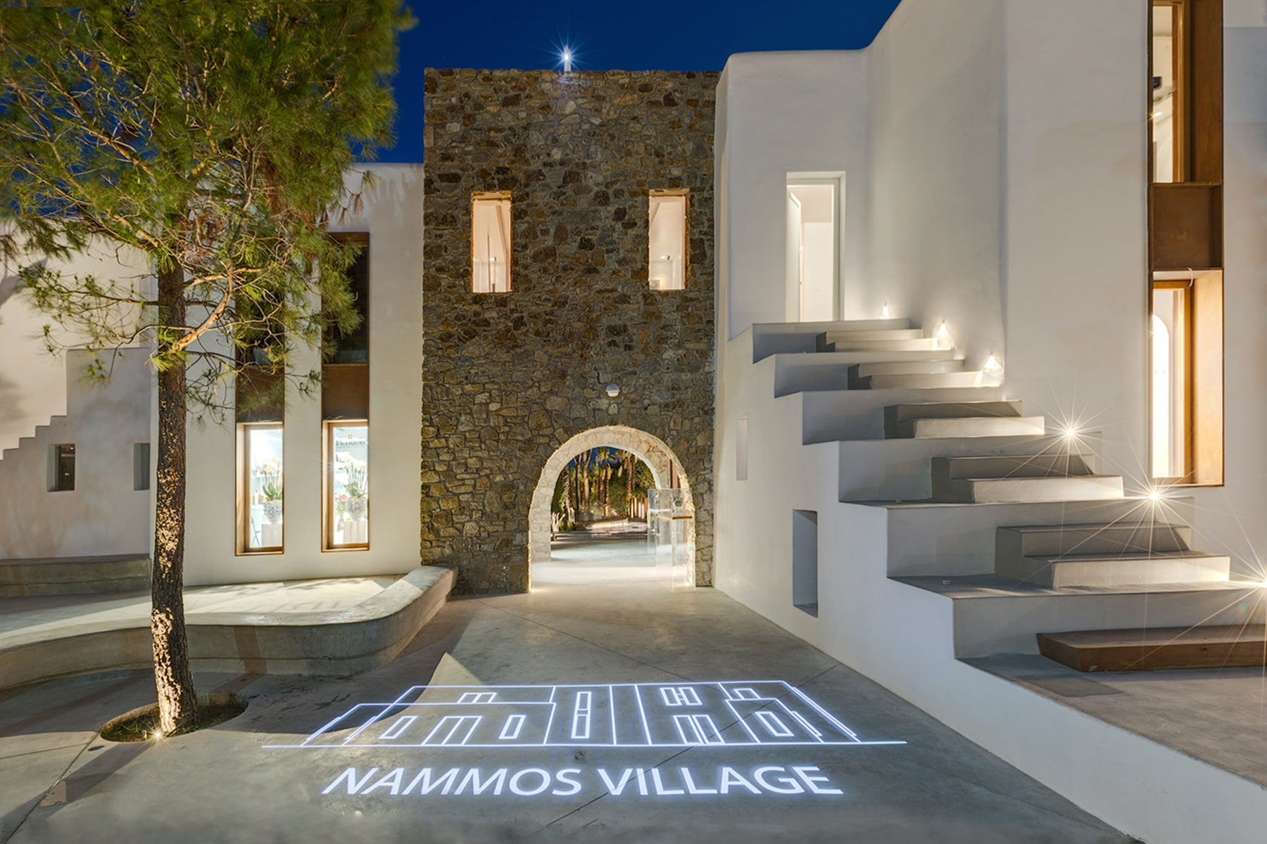Nammos Village, F-Design