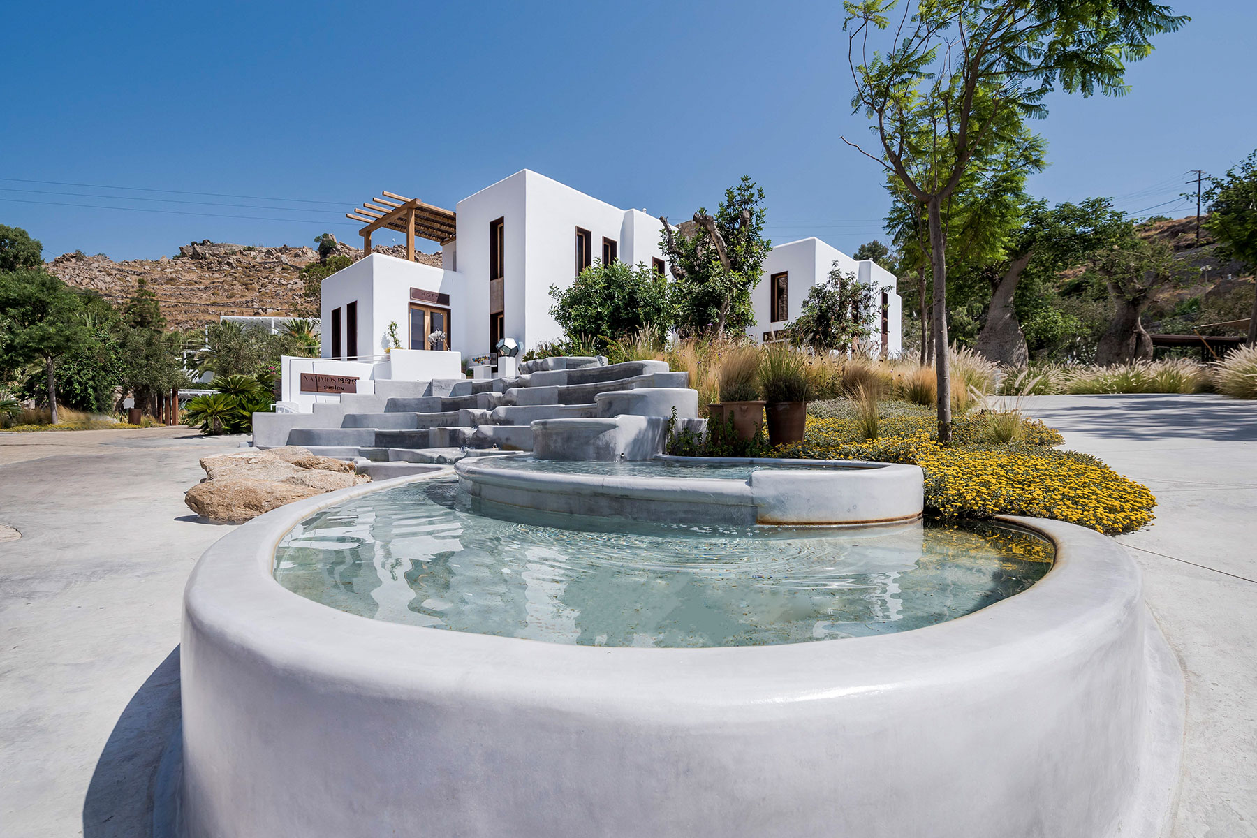 Mykonos Nammos Village Ponds & Fountains - Projects