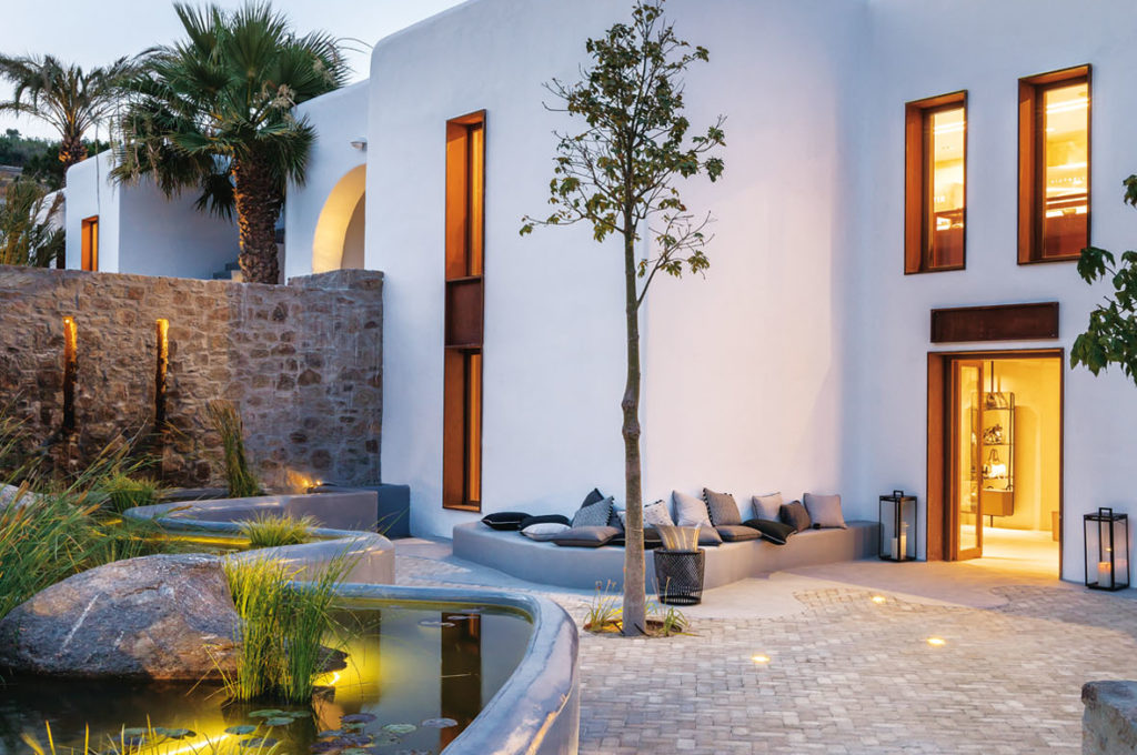 ek magazine | Nammos Village Mykonos